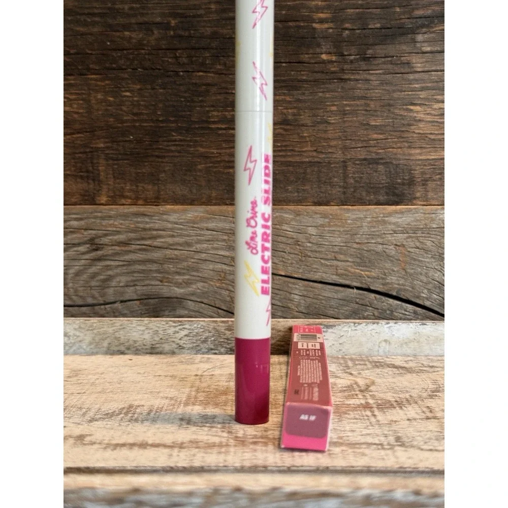 Lime Crime Electric Slide Eyeshadow &‎ Brush Stick – Shade *As If* | MSRP $15